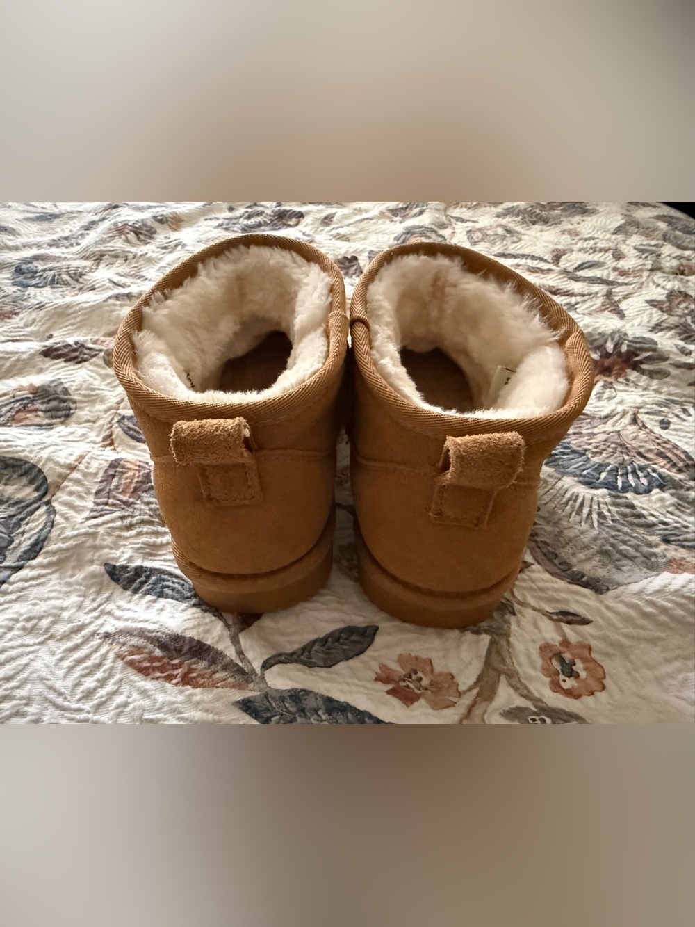 Women’s fuzzy booties - Picture 5 of 7